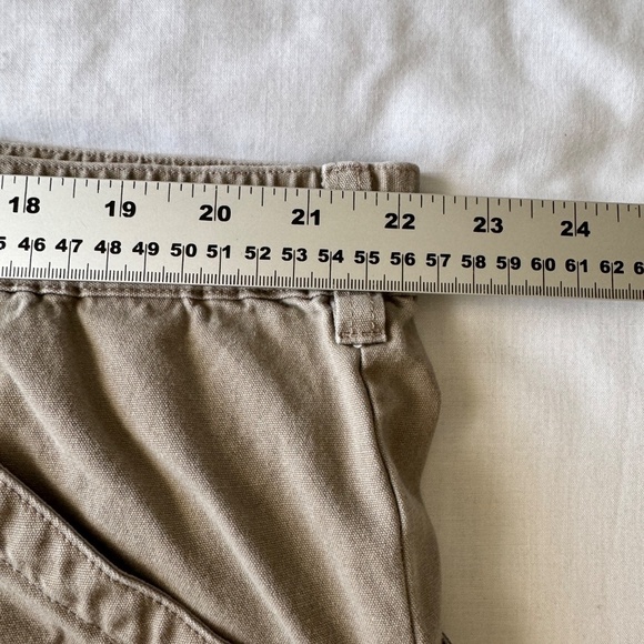 Cabela's Men's Canvas Cargo Hiking Shorts Tan Size 44 Outdoor Utility Festival‎ - Picture 8 of 13